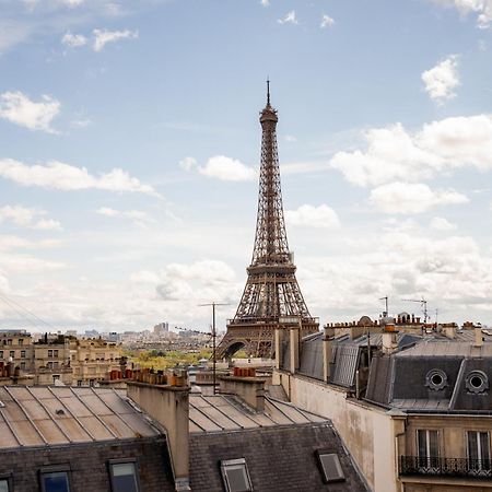 Edgar Suites Auteuil - Le Marois Paris Exterior foto