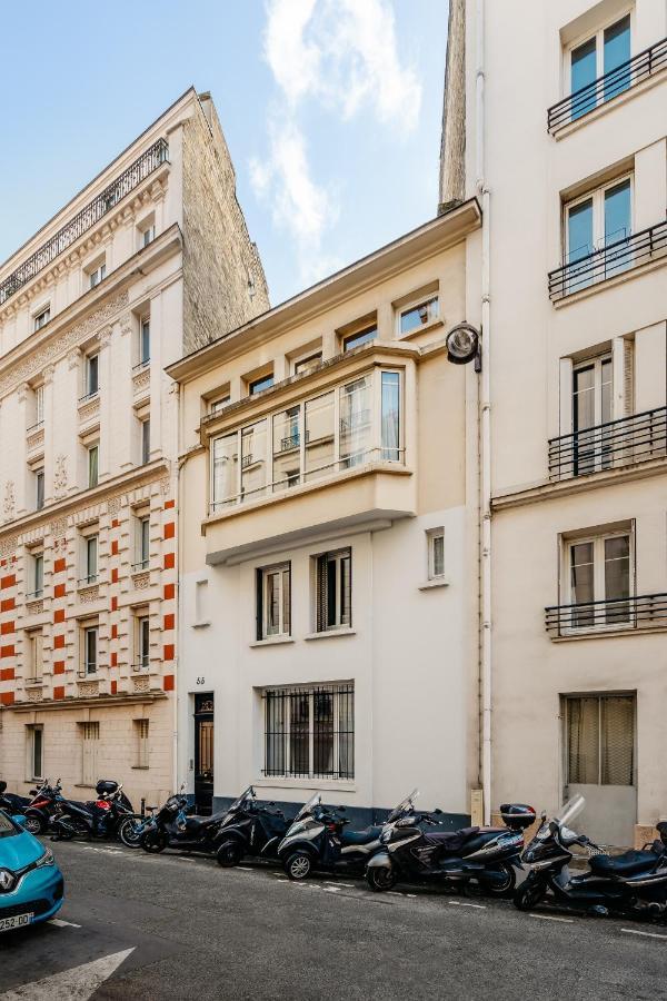 Edgar Suites Auteuil - Le Marois Paris Exterior foto