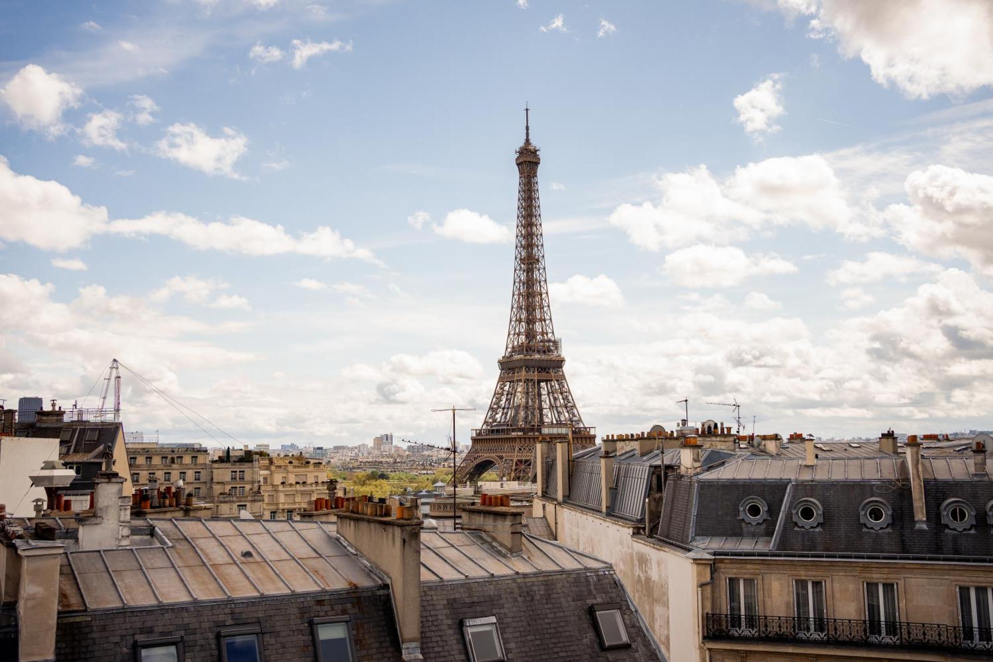 Edgar Suites Auteuil - Le Marois Paris Exterior foto